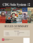 Cover of the CDG Solo System 2 pack