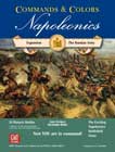 Cover of Commands and Colors: Napoleonics - Russian Army