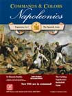 Cover of Commands and Colors: Napoleonics - Spanish Army 