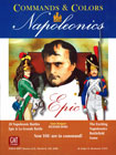 The Epic Napoleonics cover: Napoleon glowers