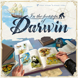 Cover from In teh Footsteps of Darwin
