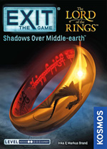 Cover from EXIT: Shadows over Middle-earth - the One Ring!