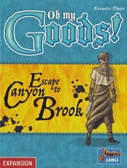 Cover of Escape to Canyon Brook
