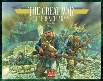 Cover from The Great War - The French Army - French soldiers charge out of the trenches with tanks in the background