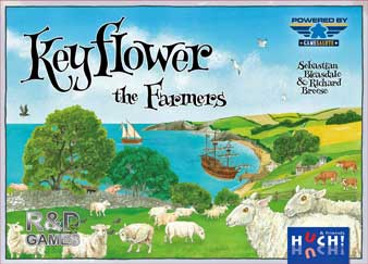 Cover of Keyflower: the Farmers