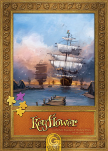 Cover of the Quined edition of Keyflower
