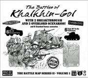 Cover of the Khalkhin-Gol expansion for Memoir '44 - a montage of troops and equipment from the campaign