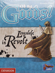 Cover of Longsdale in Revolt