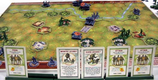 Photo of Arnhem scenario in play