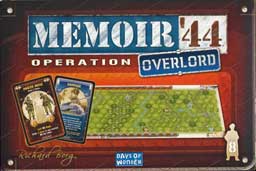 Cover of Operation Overlord box