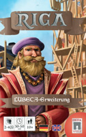 Cover art from Riga: Lubeca expansion - a detail from the main game's cover