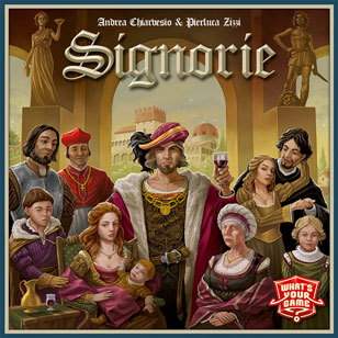 Cover art from Signorie: a family portrait of a noble house