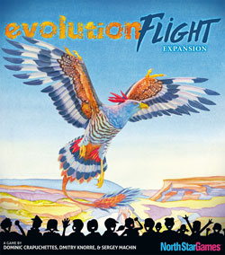 The cover of Evolution: Flight