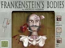 Frankenstein's Bodies box