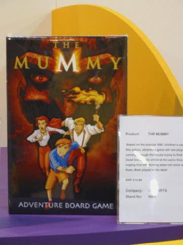 The Mummy box art