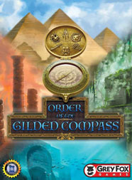 Cover art from Order of the Gilded Compass