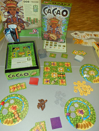 Cacao on display at Spiel '15
