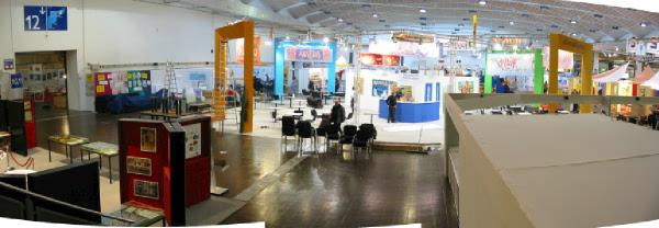Spiel '02: Panorama of Hall 11
