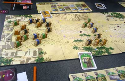 Camels advance towards Timbuktu