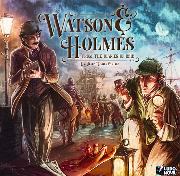 Box cover of Watson & Holmes