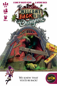 Cover of Welcome Back to the Dungeon