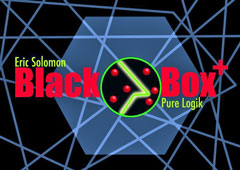 Black Box cover: a molecule and rays