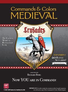 Cover of Commands & Colors: Medieval - Crusades