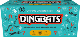 The Dingbats box (courtesy of Gibsons Games)