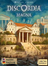 Cover of Discordia Magna - magnificent buildings of an Ancient Roman town on a riverbank