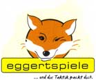 Eggertspiele logo - a winking fox's head