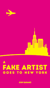 Cover from A Fake Artist Goes to New York in glorious pink