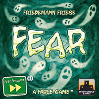 Cover of Fear: a montage of swirling ghosts in shades of green