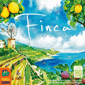 Orchards on terraced hillsides on the Mallorca coast