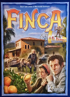 Cover of the 2018 Finca: Mallorcan fruit farmers with a donkey cart in the background