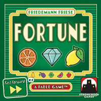 Cover of Fortune: three slot machine symbols