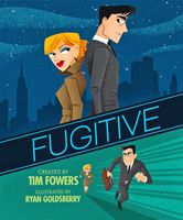 Cover of Fugitive: the Fugitive and the Marshal face off