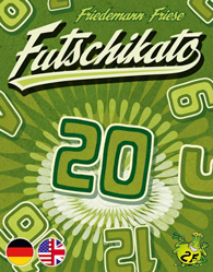 Cover of Fuji Flush: numbers scattered about in shades of green