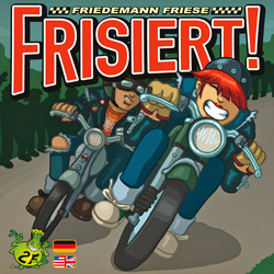 Full Throttle! cover: racing mopeds!