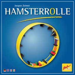 Hamsterrolle box - a picture of the game