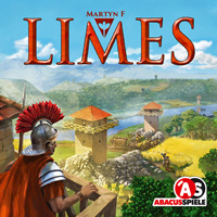 Cover from Limes: a Roman legionary looks out on the countryside from his watchtower