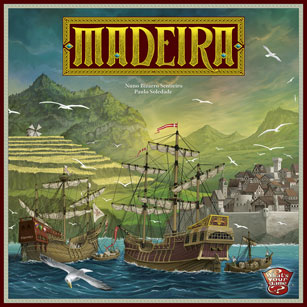 Cover of Madeira: sailing ships off the island's port