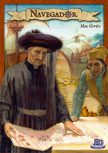 Navegador cover - explorers inspect a map