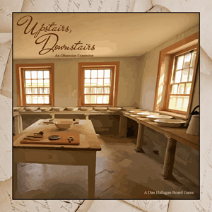 Cover of Obsession: Upstairs, Downstairs - a large Victorian kitchen