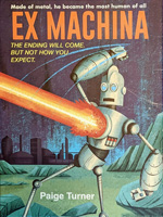 Cover of Paperback Adventures Ex Machina character