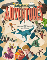 Cover of Paperback Adventures core set
