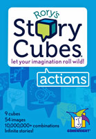 Rory's Story Cubes Actions box