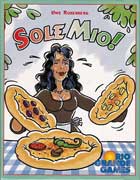 Cover art from Sole Mio! - Mamma with her hands full of pizzas
