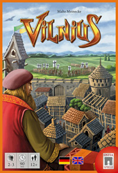 Cover of Vilnius: the Grand Duke surveys the forces of the Teutonic Knights from the city wall