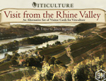 Cover from Viticulture: Visit from the Rhine Valley - a landscape of vineyards in the Rhine valley