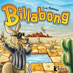 Cover of Billabong: the kangroo umpire blows his whistle to start the race